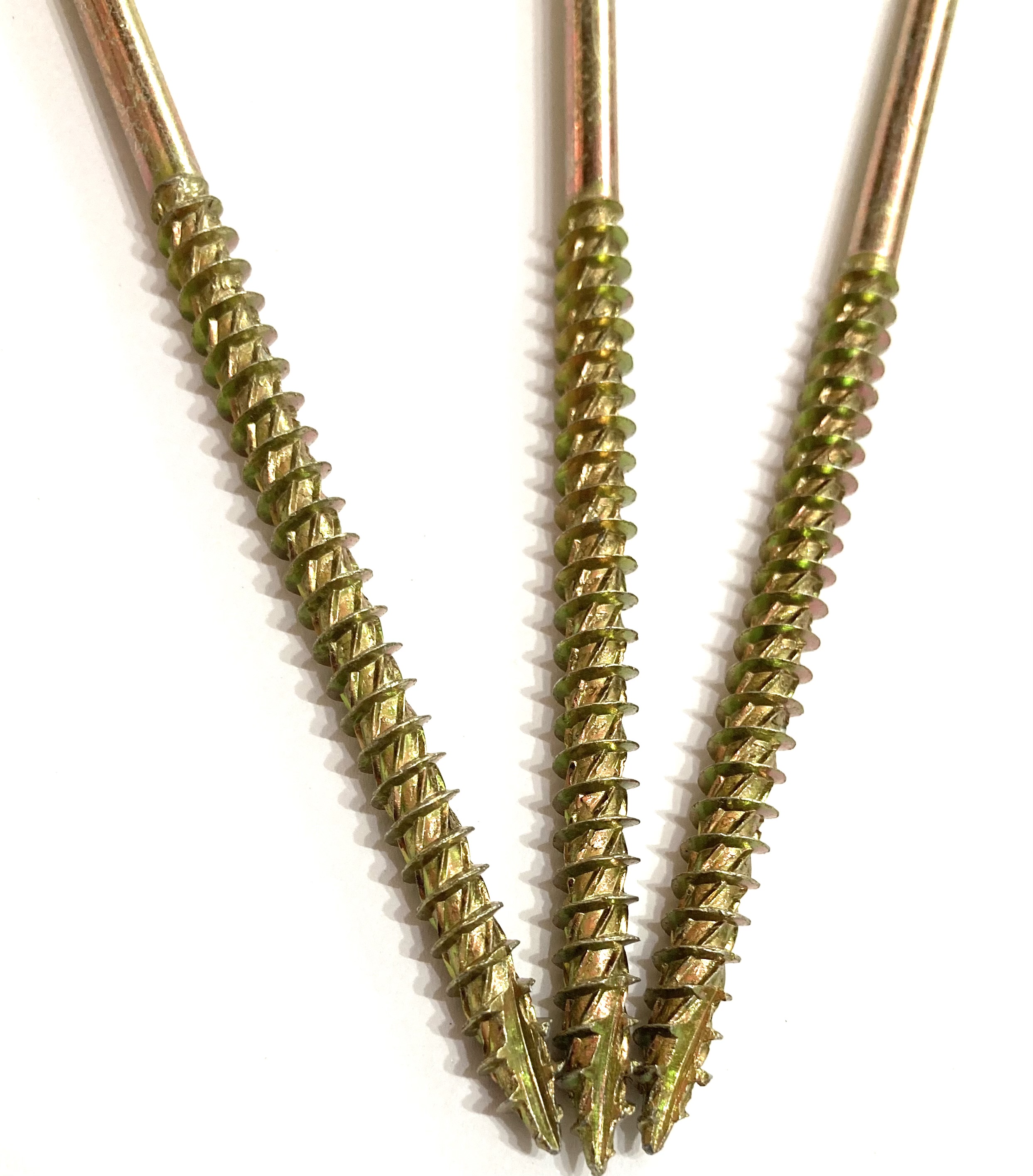 TORNILLOS ACERO TURBO 6X200 MM . CAJA 50 UNIDADES - 2