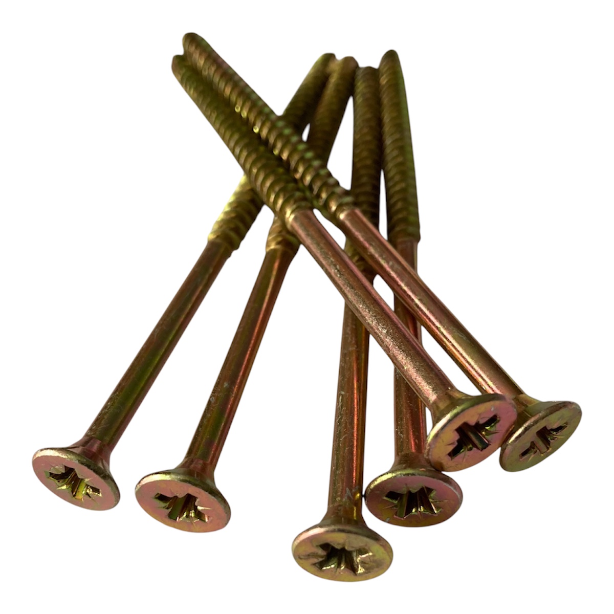 TORNILLOS ACERO TURBO 6X200 MM . CAJA 50 UNIDADES - 3