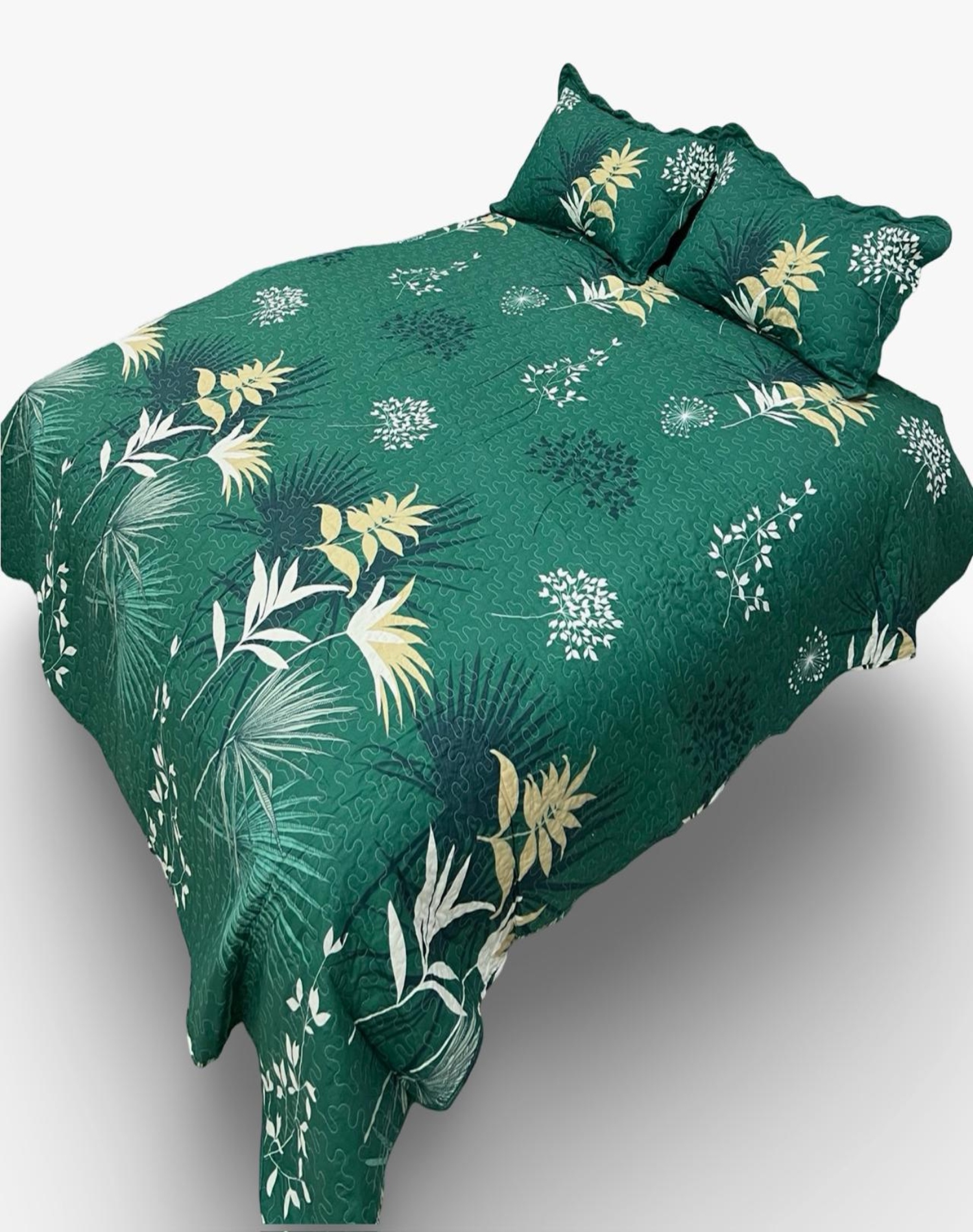 CUBRECAMA QUILT LUMINOSO 2 PLAZAS - VERANO L4 - 4