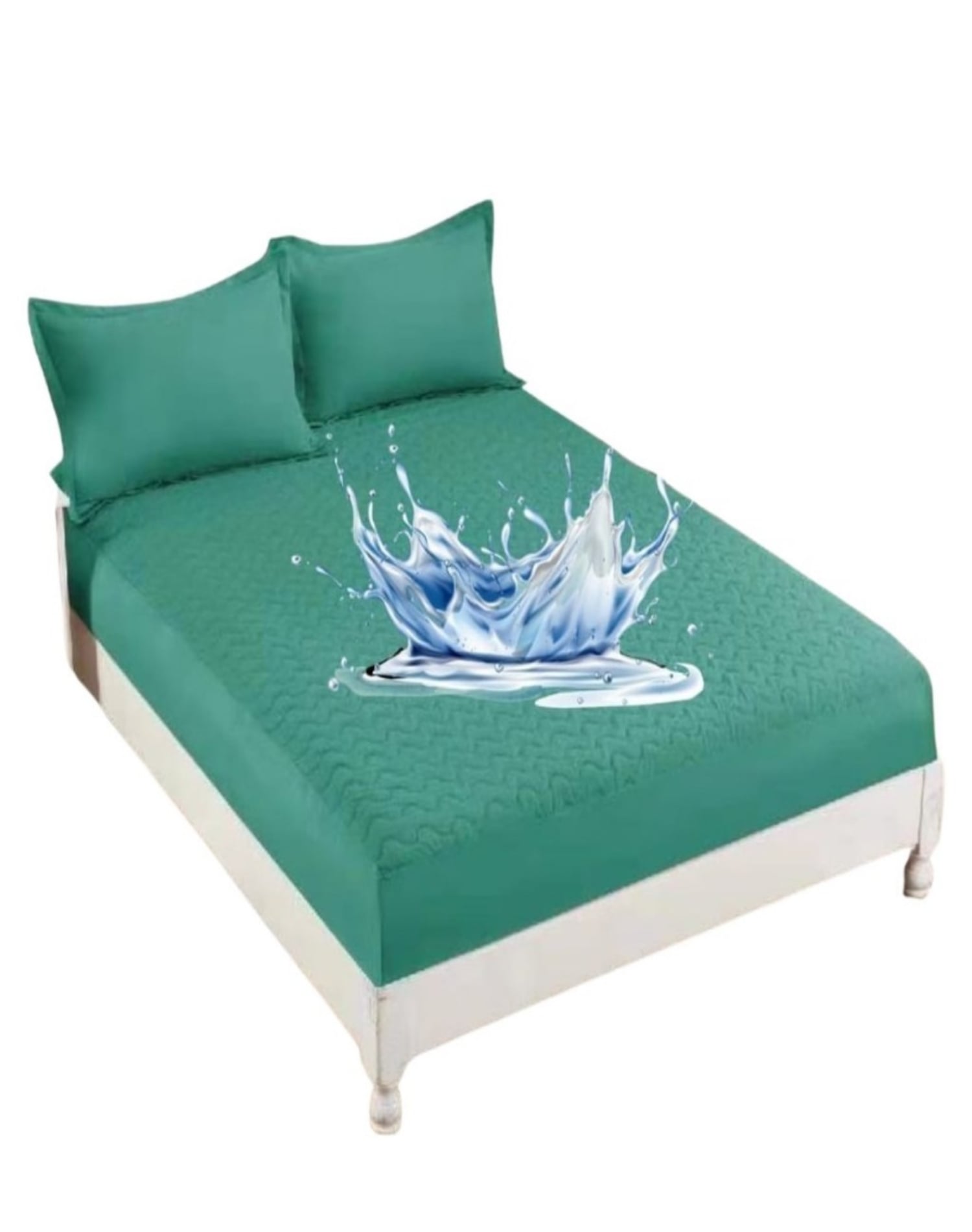 PROTECTOR COLCHÓN SUPER KING IMPERMEABLE 200X200 2N3 - 1