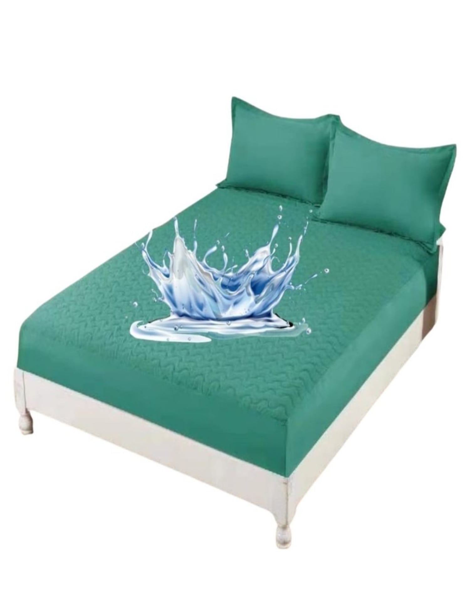 PROTECTOR COLCHÓN SUPER KING IMPERMEABLE 200X200 2N3 - 2