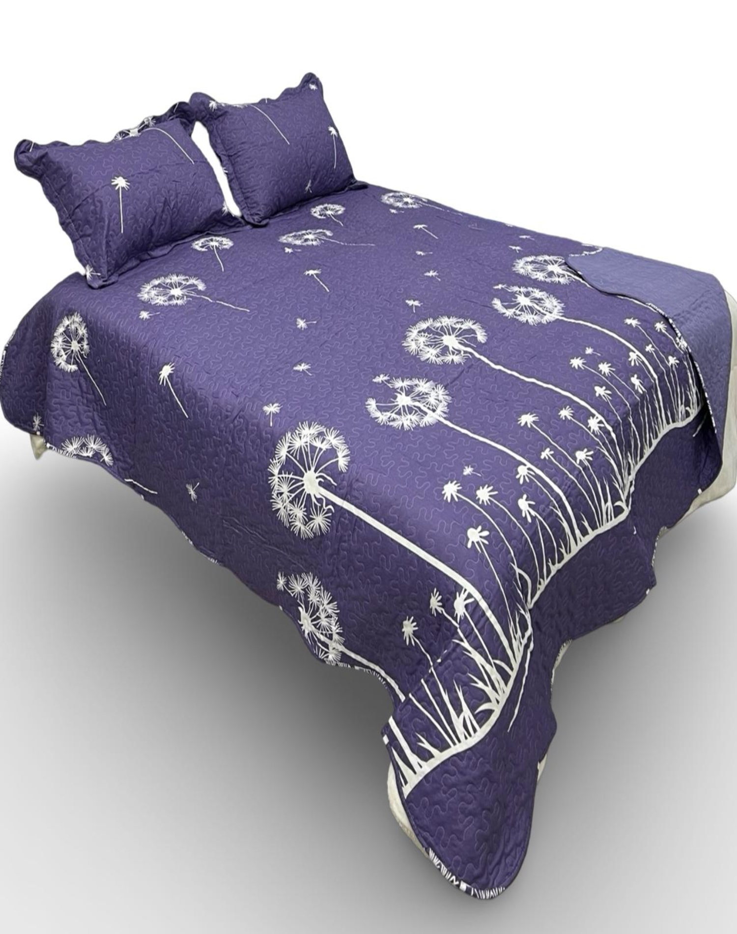 CUBRECAMA QUILT LUMINOSO 2 PLAZAS - VERANO L1 - 2