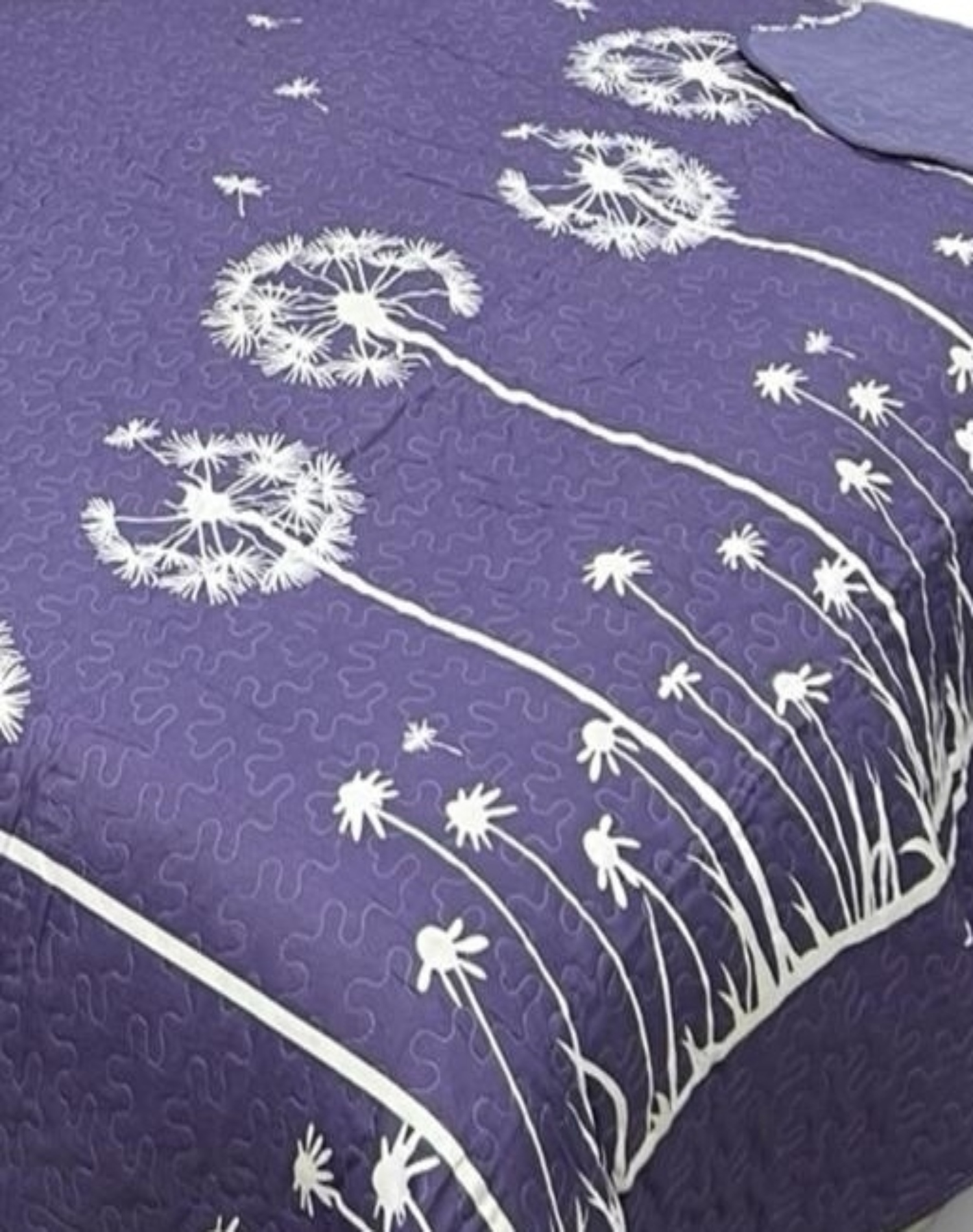 CUBRECAMA QUILT LUMINOSO 2 PLAZAS - VERANO L1 - 3