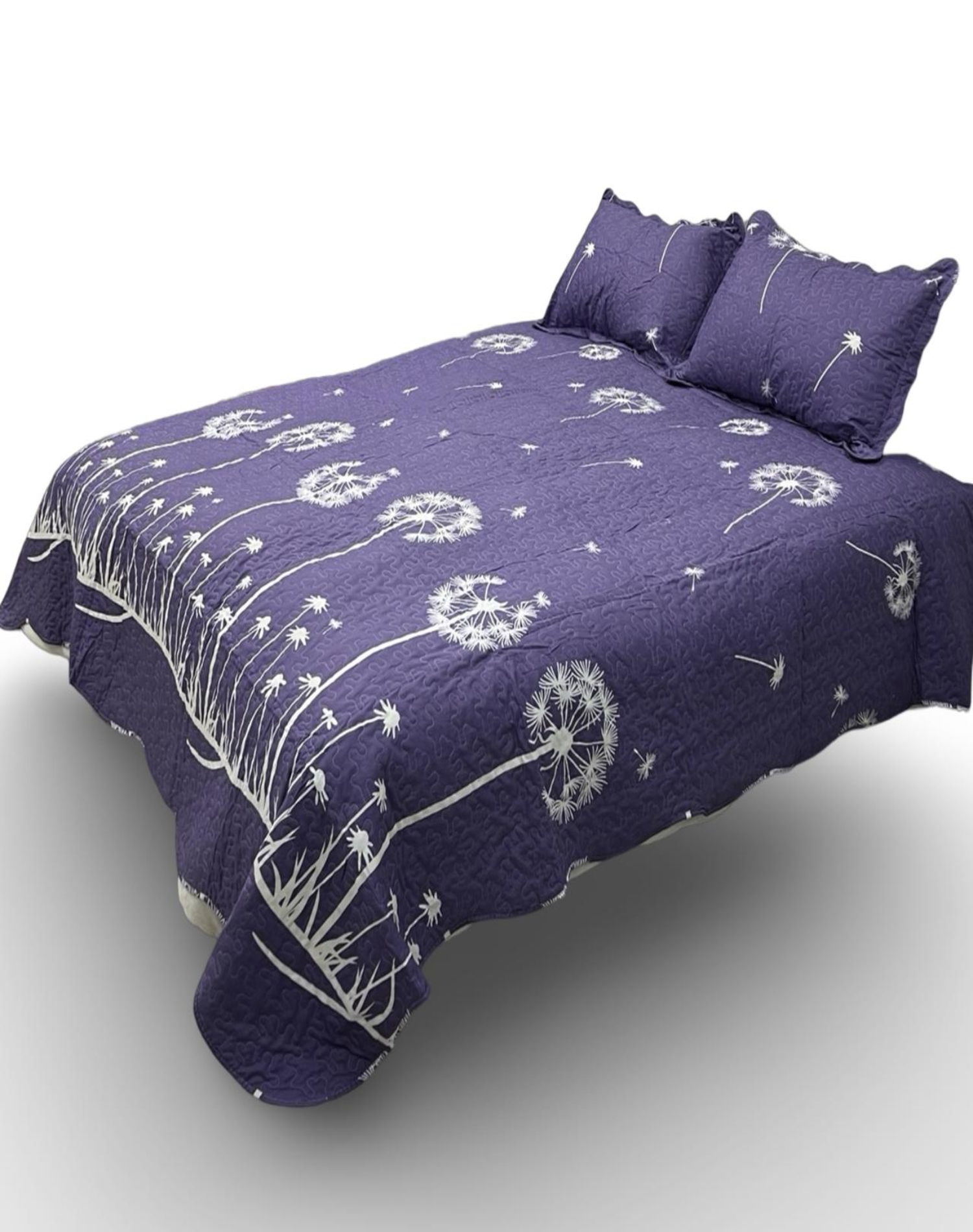CUBRECAMA QUILT LUMINOSO 2 PLAZAS - VERANO L1 - 4