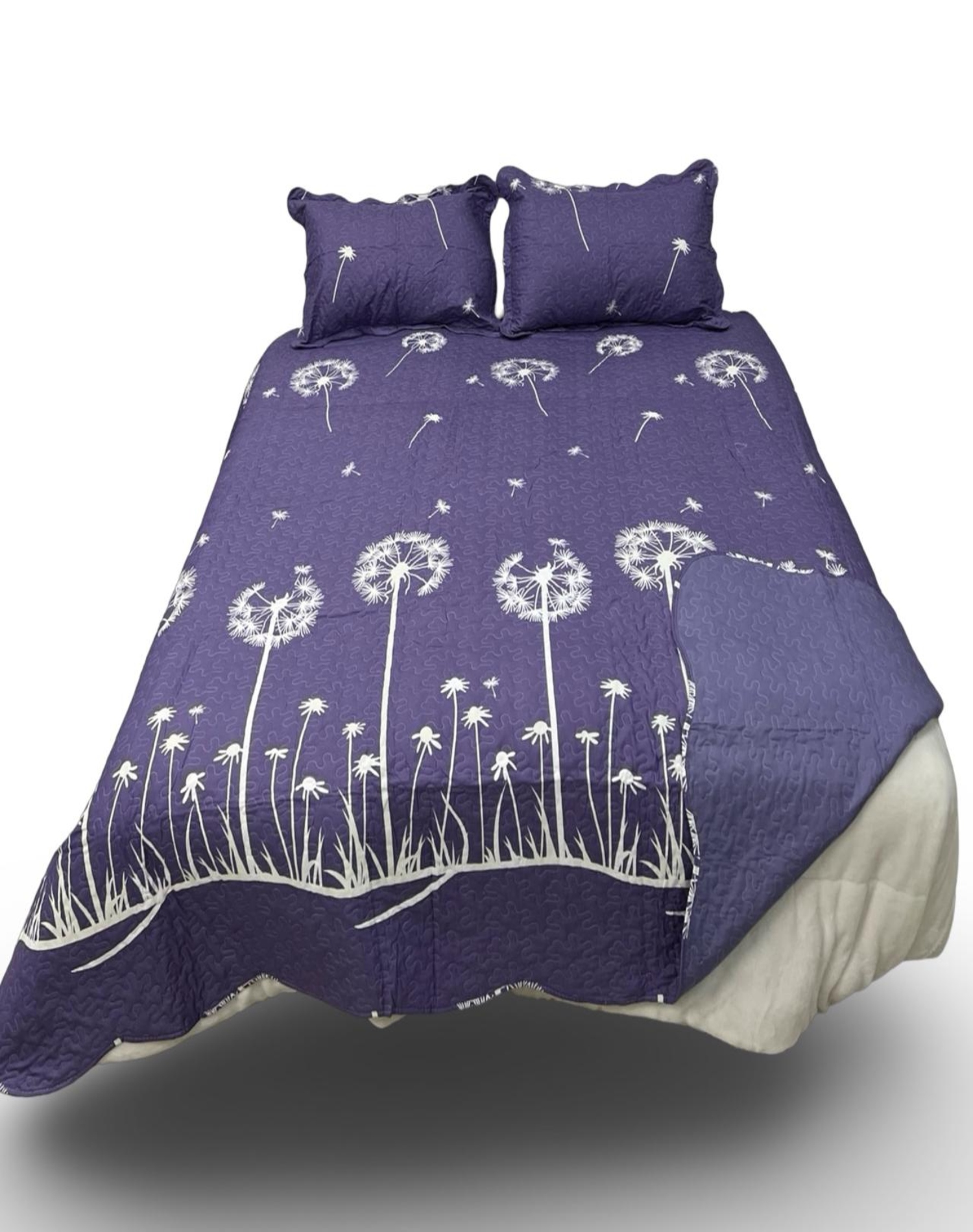 CUBRECAMA QUILT LUMINOSO 2 PLAZAS - VERANO L1 - 5