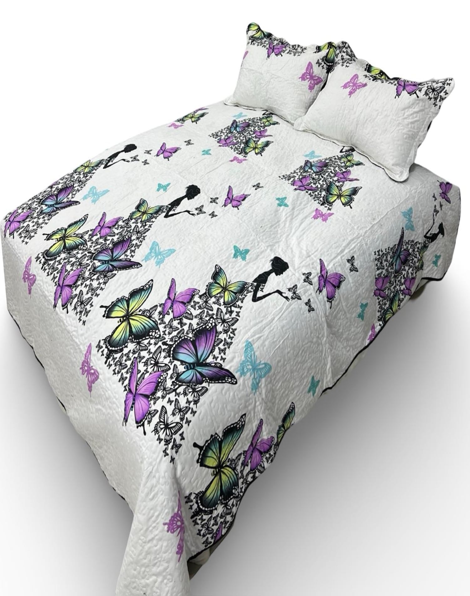 CUBRECAMA QUILT LUMINOSO 2 PLAZAS - VERANO L6 - 4