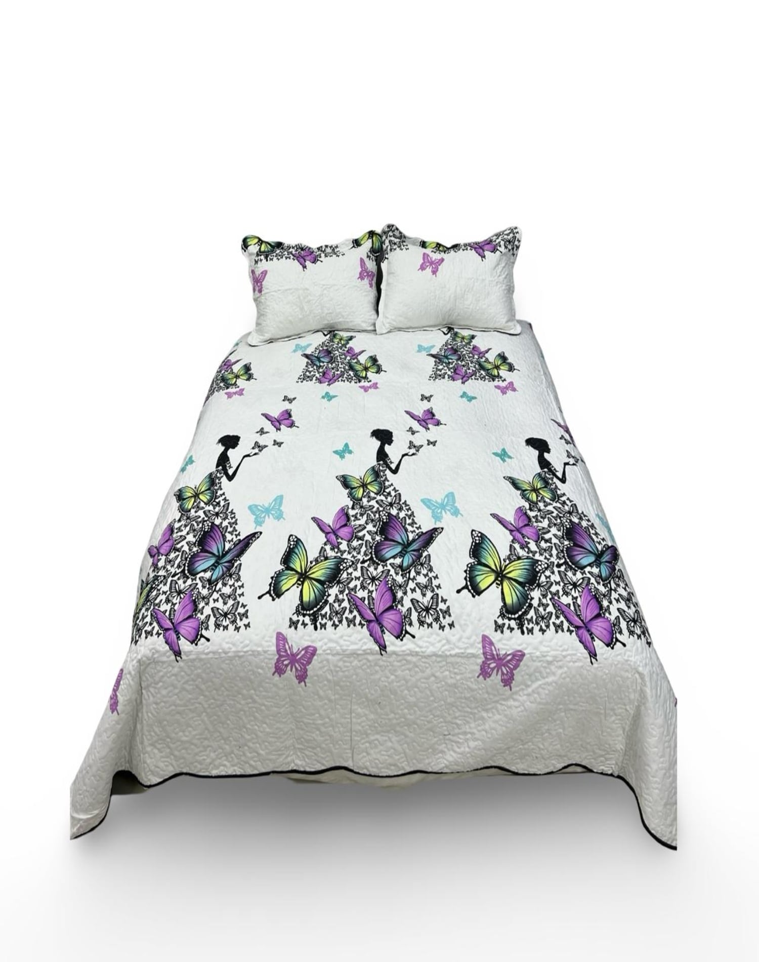 CUBRECAMA QUILT LUMINOSO 2 PLAZAS - VERANO L6 - 5