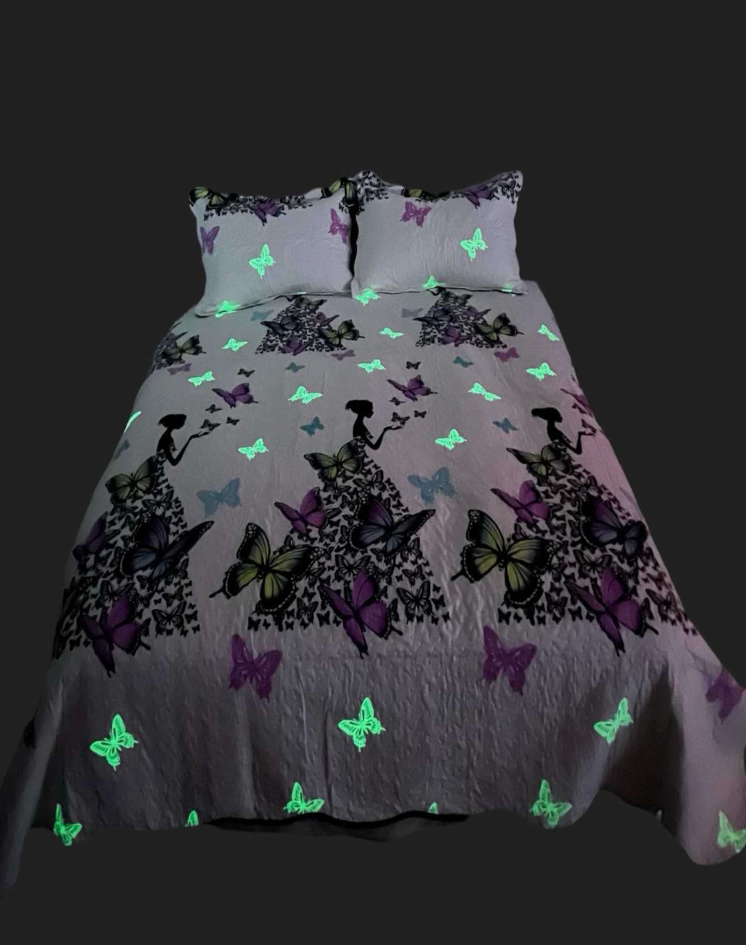 CUBRECAMA QUILT LUMINOSO 2 PLAZAS - VERANO L6 - 6