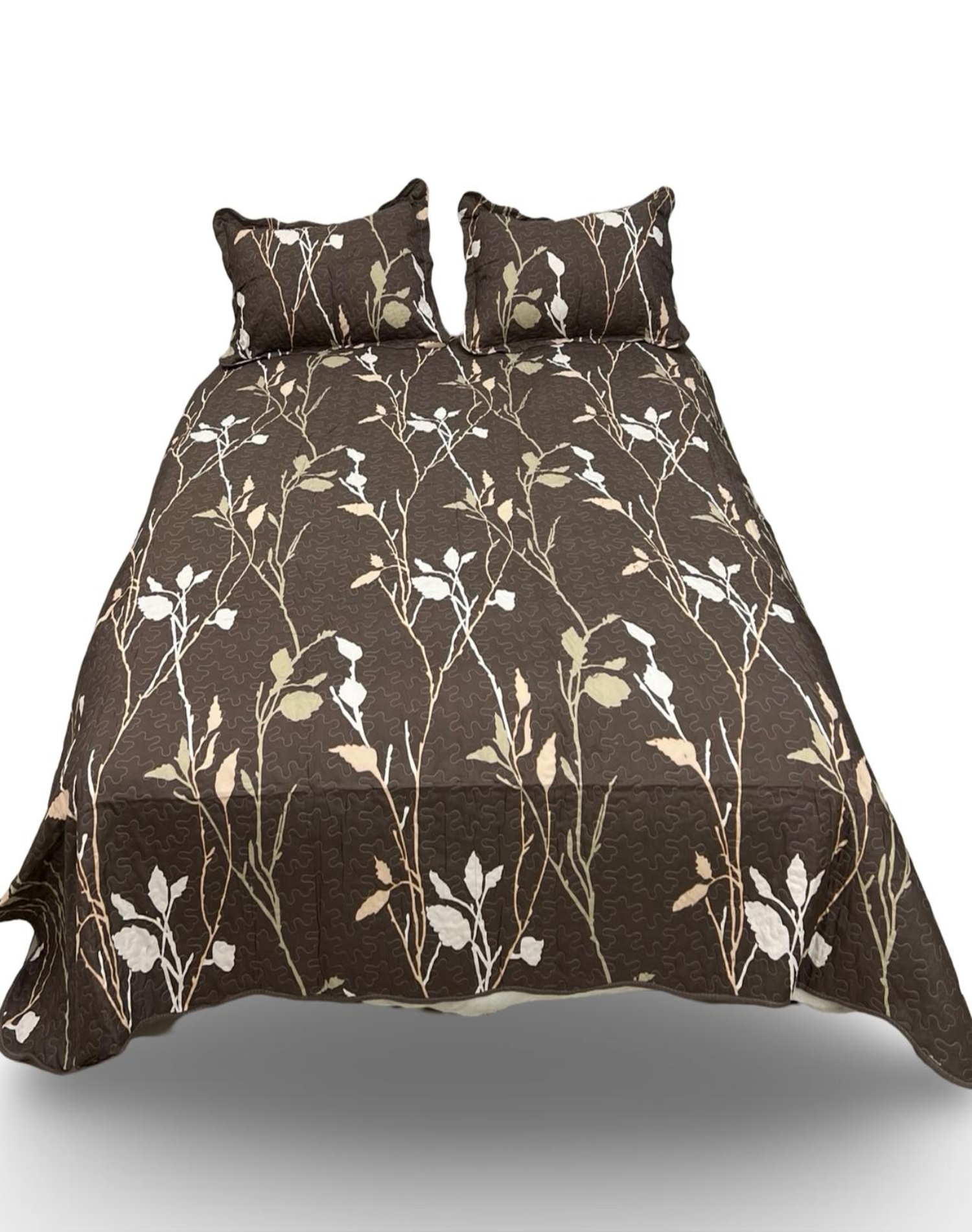 CUBRECAMA QUILT LUMINOSO 2 PLAZAS - VERANO L9 - 1