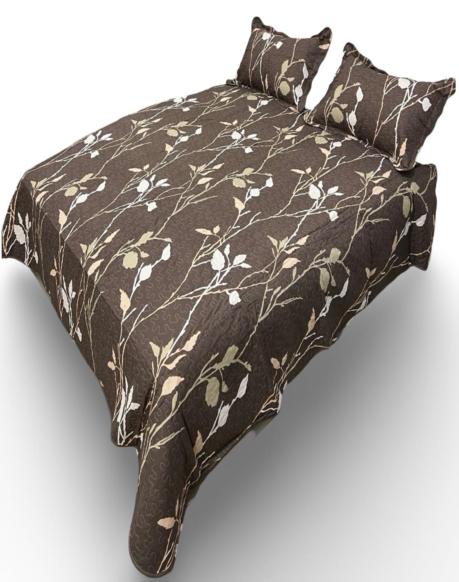 CUBRECAMA QUILT LUMINOSO 2 PLAZAS - VERANO L9 - 2