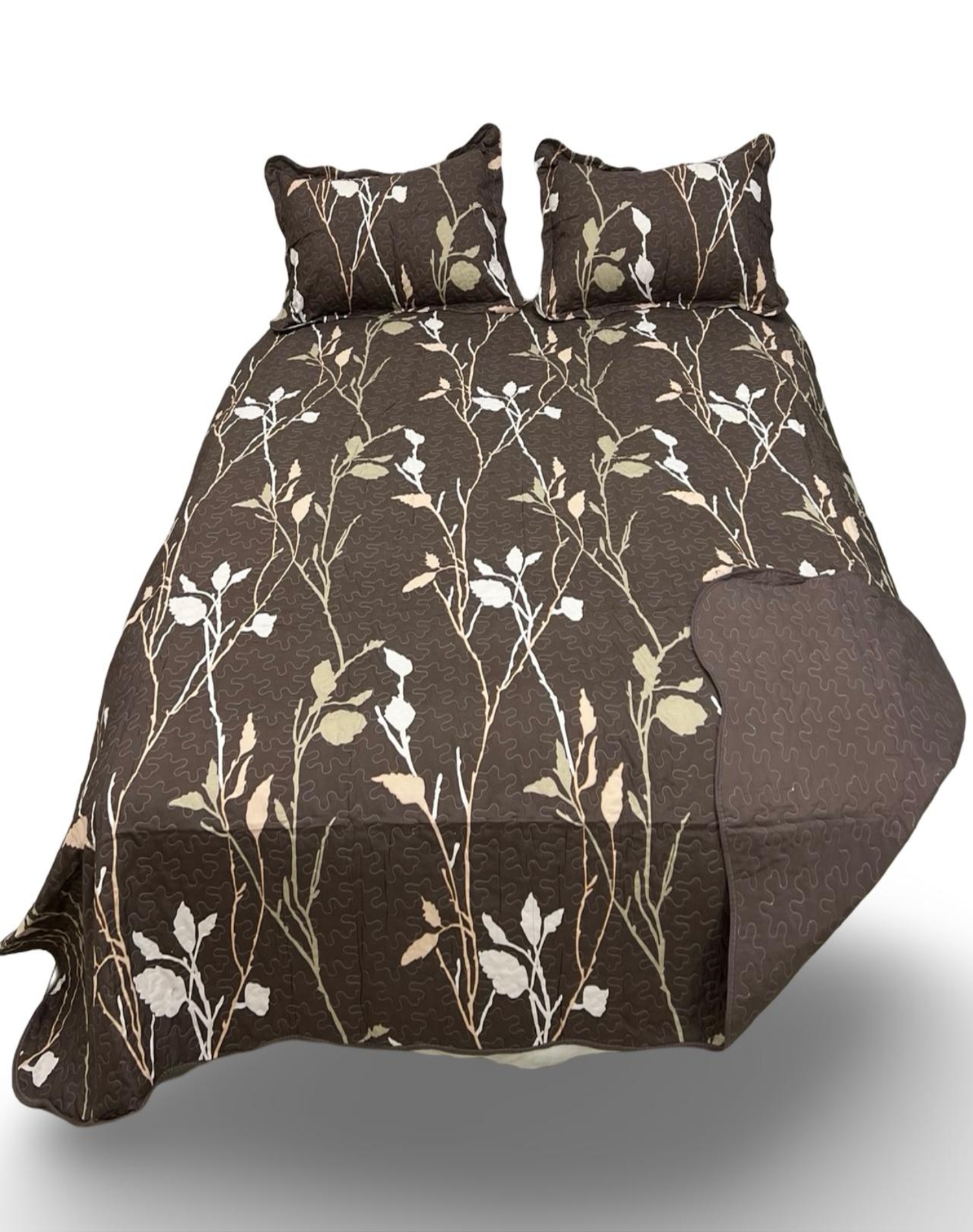 CUBRECAMA QUILT LUMINOSO 2 PLAZAS - VERANO L9 - 5