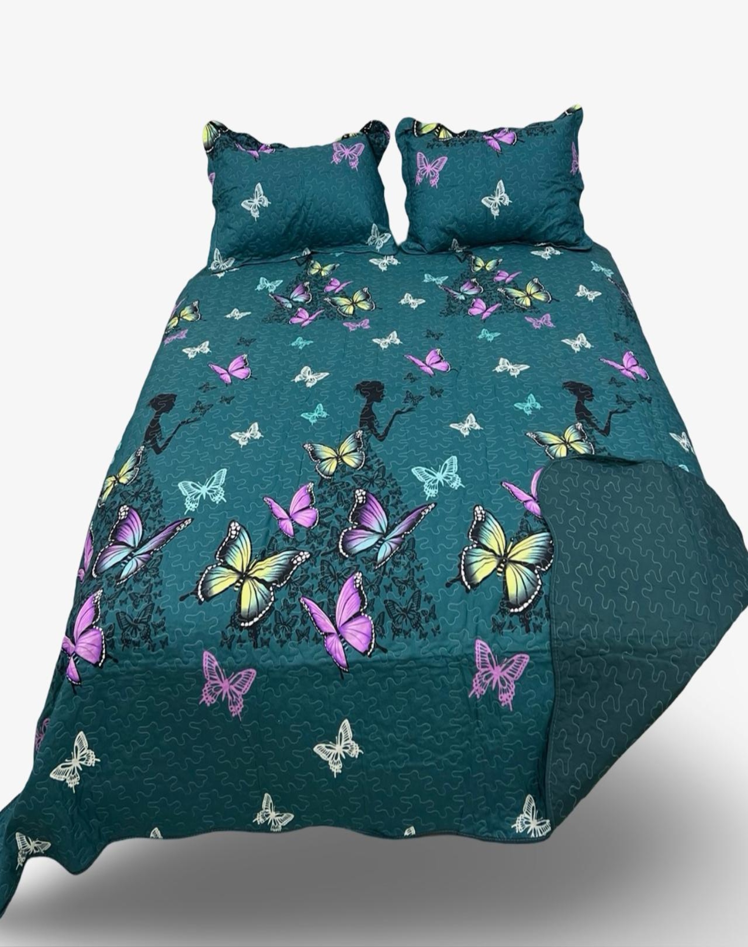 CUBRECAMA QUILT LUMINOSO 2 PLAZAS - VERANO L14 - 1