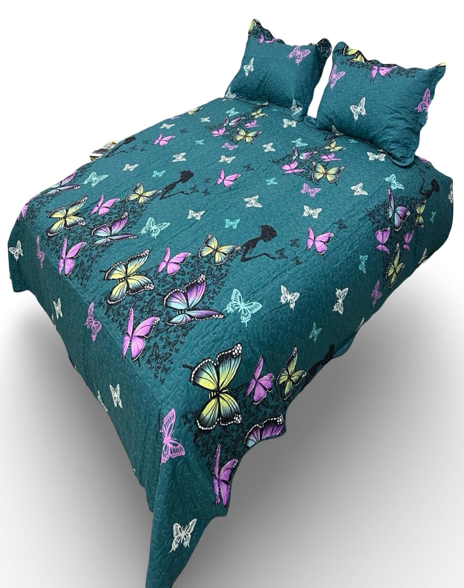 CUBRECAMA QUILT LUMINOSO 2 PLAZAS - VERANO L14 - 2