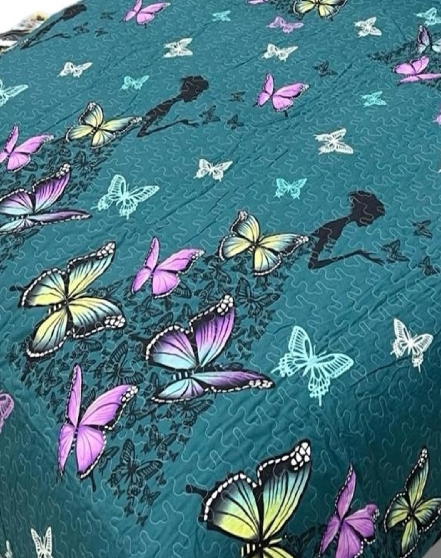 CUBRECAMA QUILT LUMINOSO 2 PLAZAS - VERANO L14 - 3
