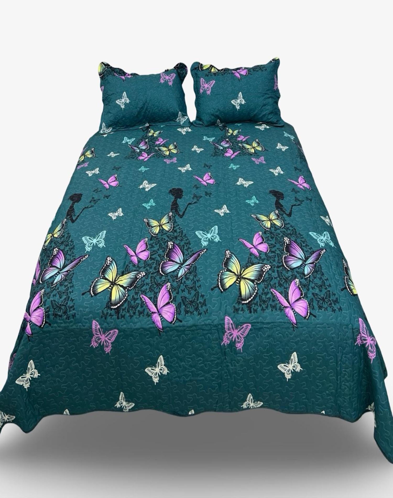 CUBRECAMA QUILT LUMINOSO 2 PLAZAS - VERANO L14 - 4
