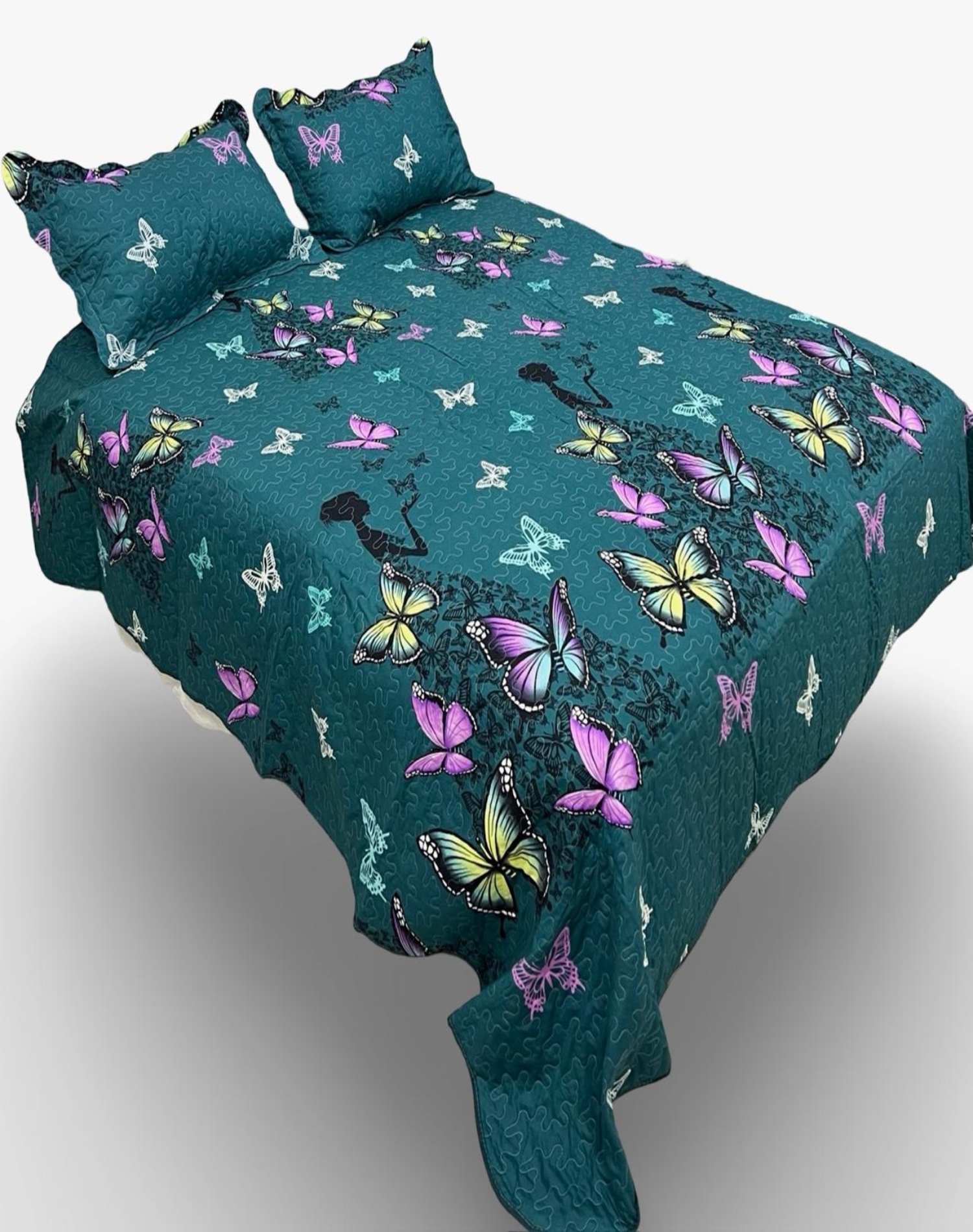 CUBRECAMA QUILT LUMINOSO 2 PLAZAS - VERANO L14 - 5