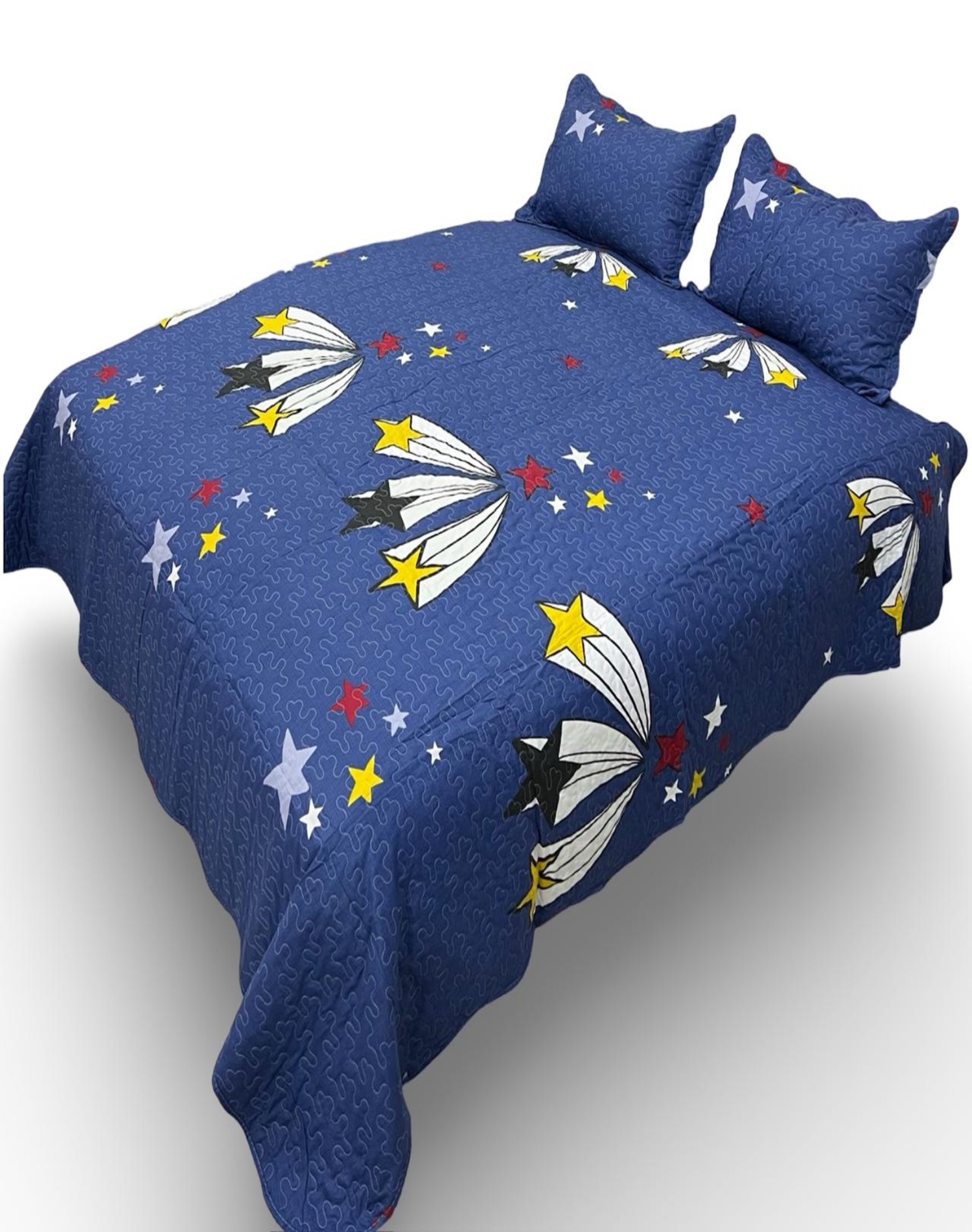 CUBRECAMA QUILT LUMINOSO 2 PLAZAS - VERANO L10 - 1