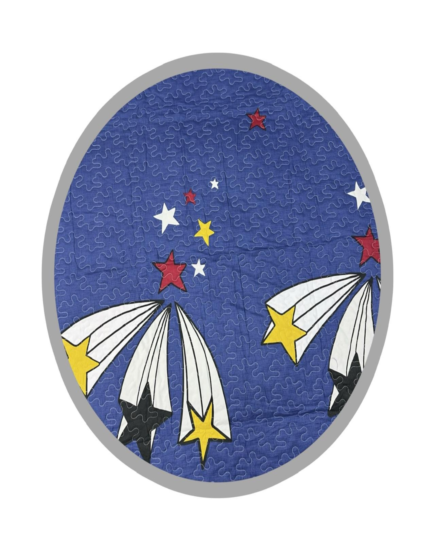CUBRECAMA QUILT LUMINOSO 2 PLAZAS - VERANO L10 - 4