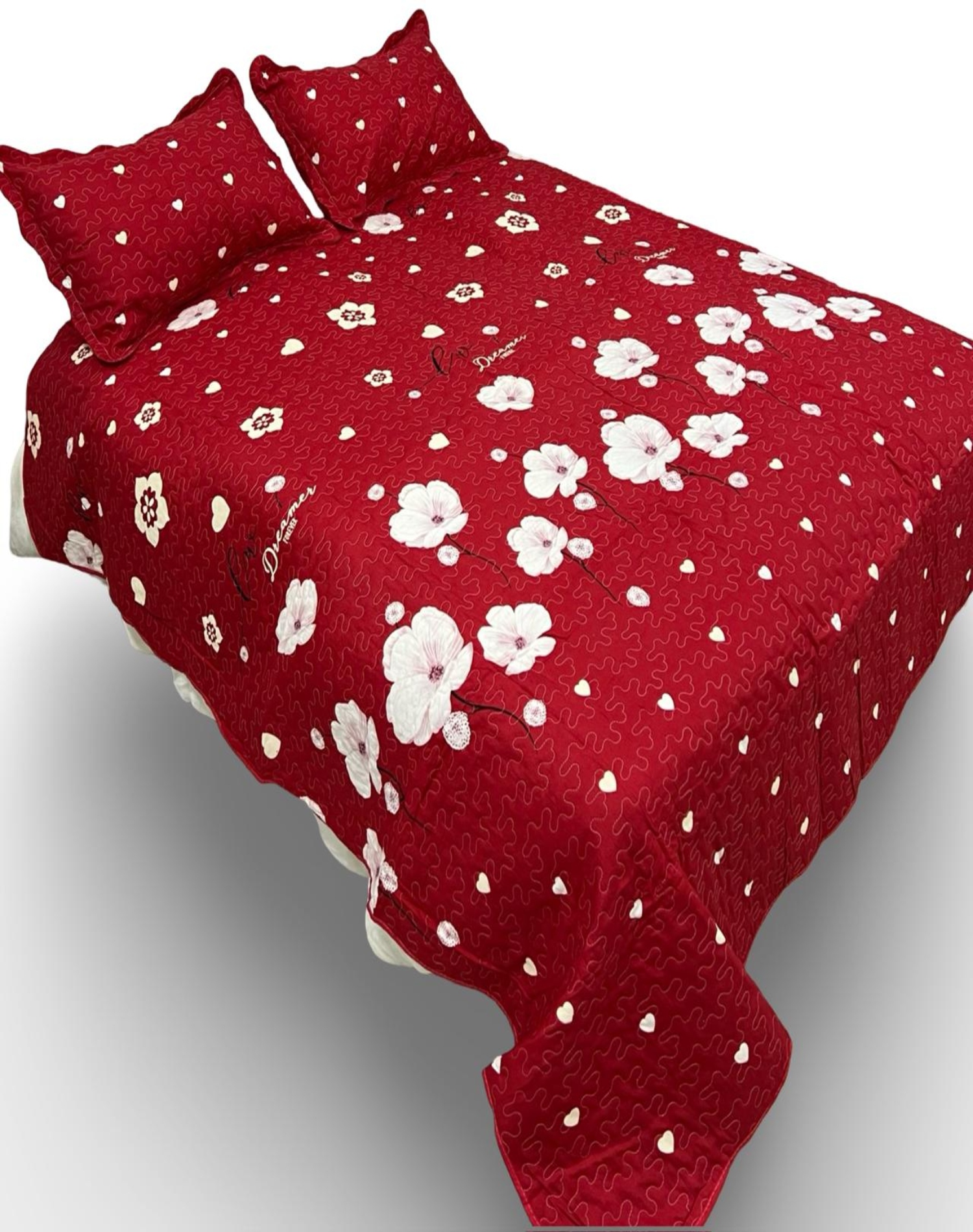 CUBRECAMA QUILT LUMINOSO 2 PLAZAS - VERANO L7 - 5