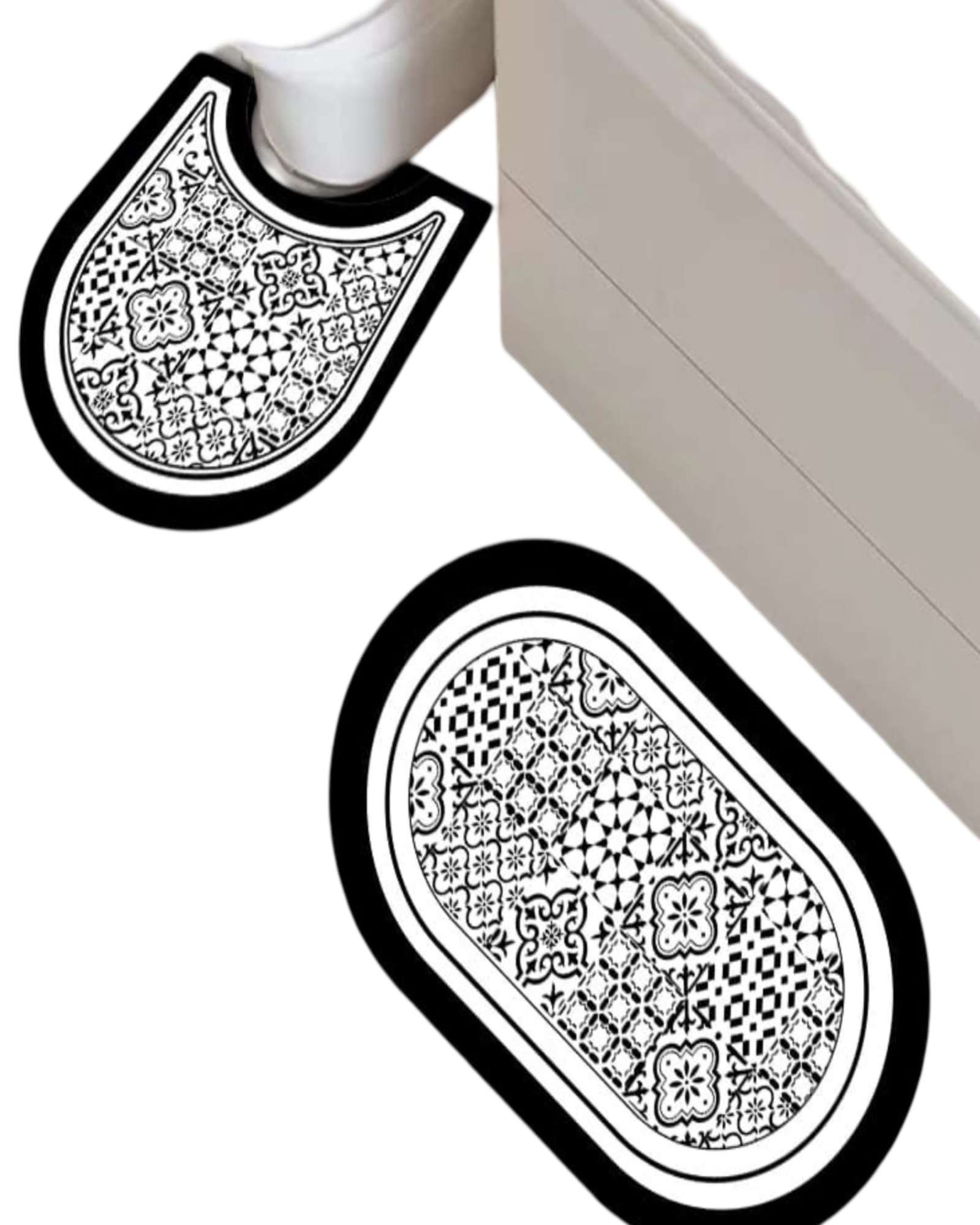 SET DE BAÑO INFANTIL 2 PIEZAS MATERIAL SOFT DIATOMS - 1