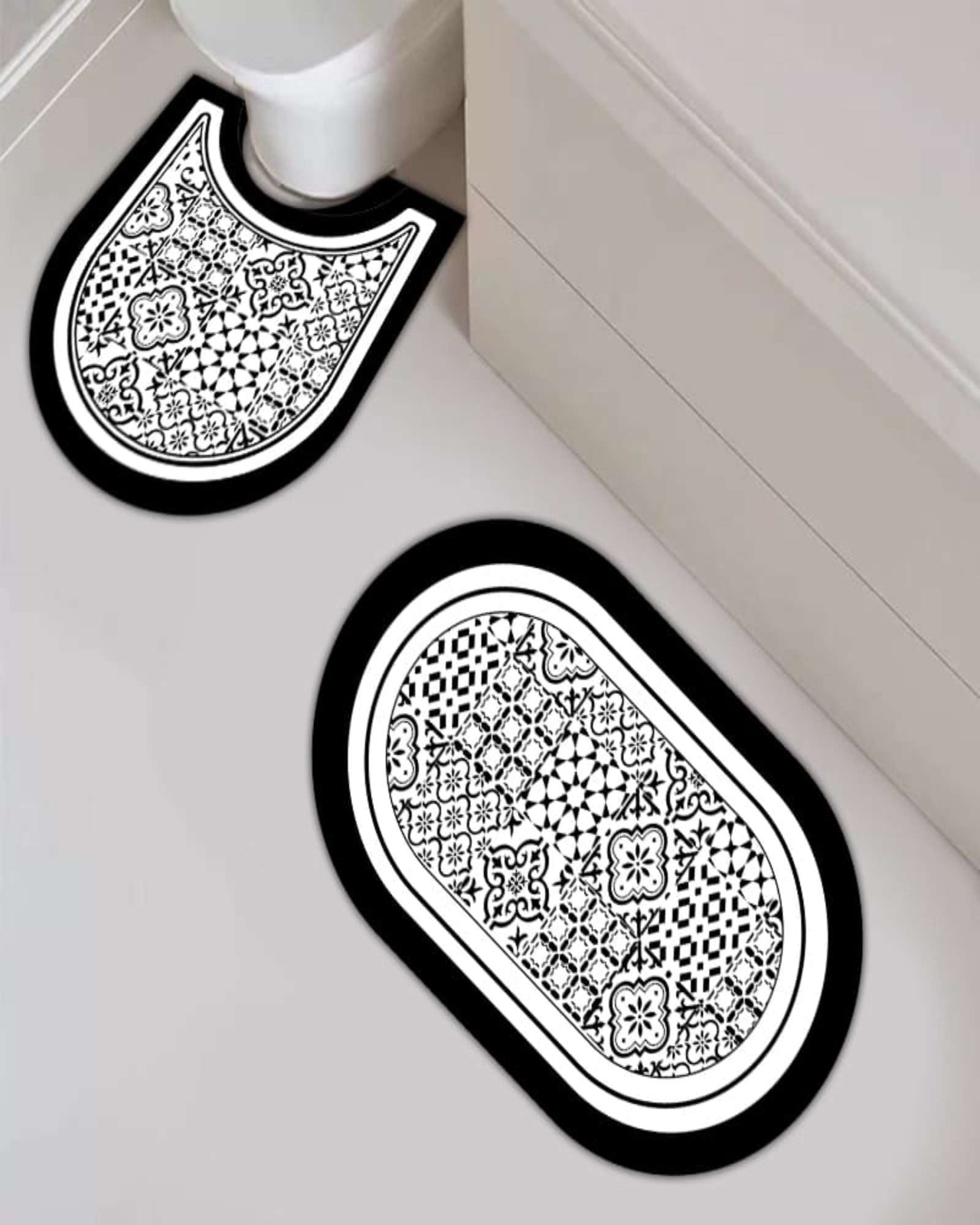 SET DE BAÑO INFANTIL 2 PIEZAS MATERIAL SOFT DIATOMS - 3