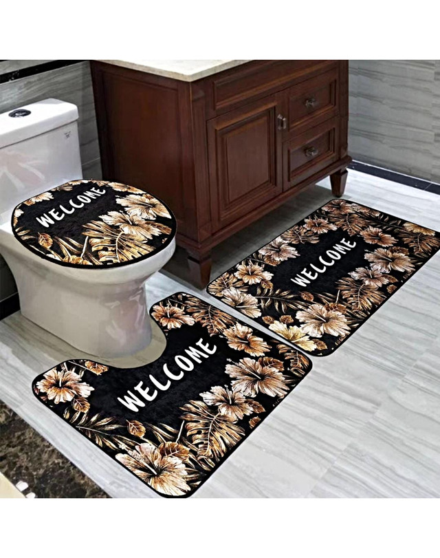 SET DE BAÑO ANTIDESLIZANTE DE 3 PIEZAS A9 - 3