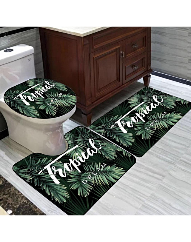 SET DE BAÑO ANTIDESLIZANTE DE 3 PIEZAS A1 - 3