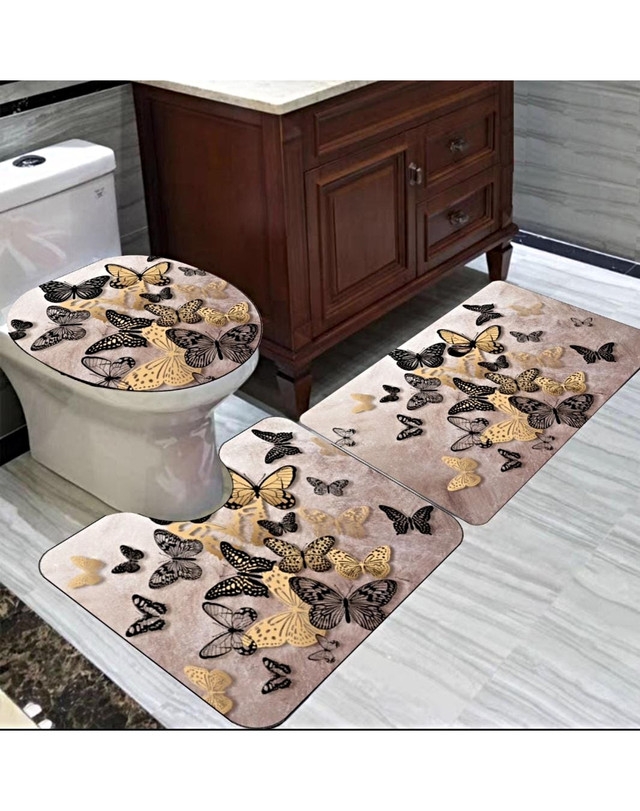 SET DE BAÑO ANTIDESLIZANTE DE 3 PIEZAS A4 - 3