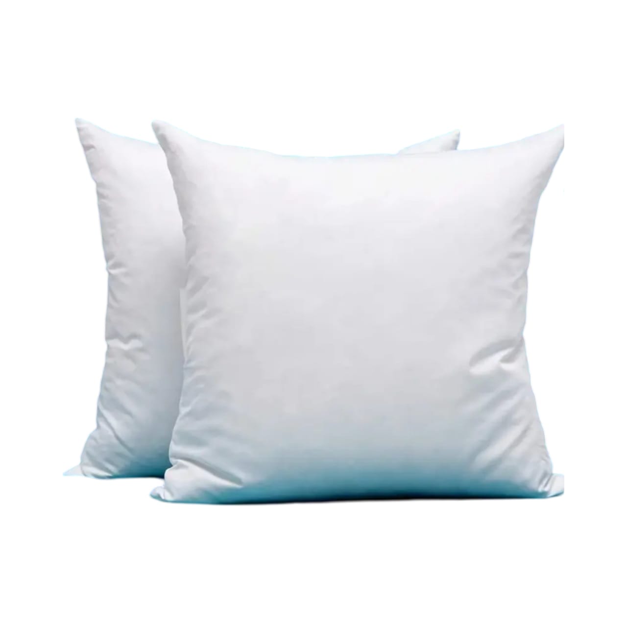 JUEGO DE PIECERA DE CAMA MAS 2 COJIN CON FUNDAS MODELO PLUSH BLANCO - 4