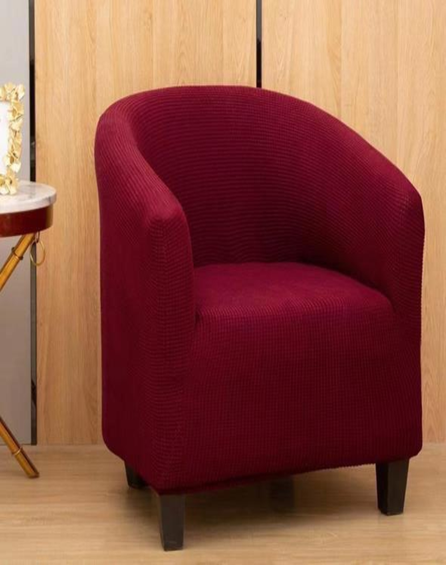 FUNDA POLTRONA SOFA TEXTURIZADA AJUSTABLE 8N3 - 3