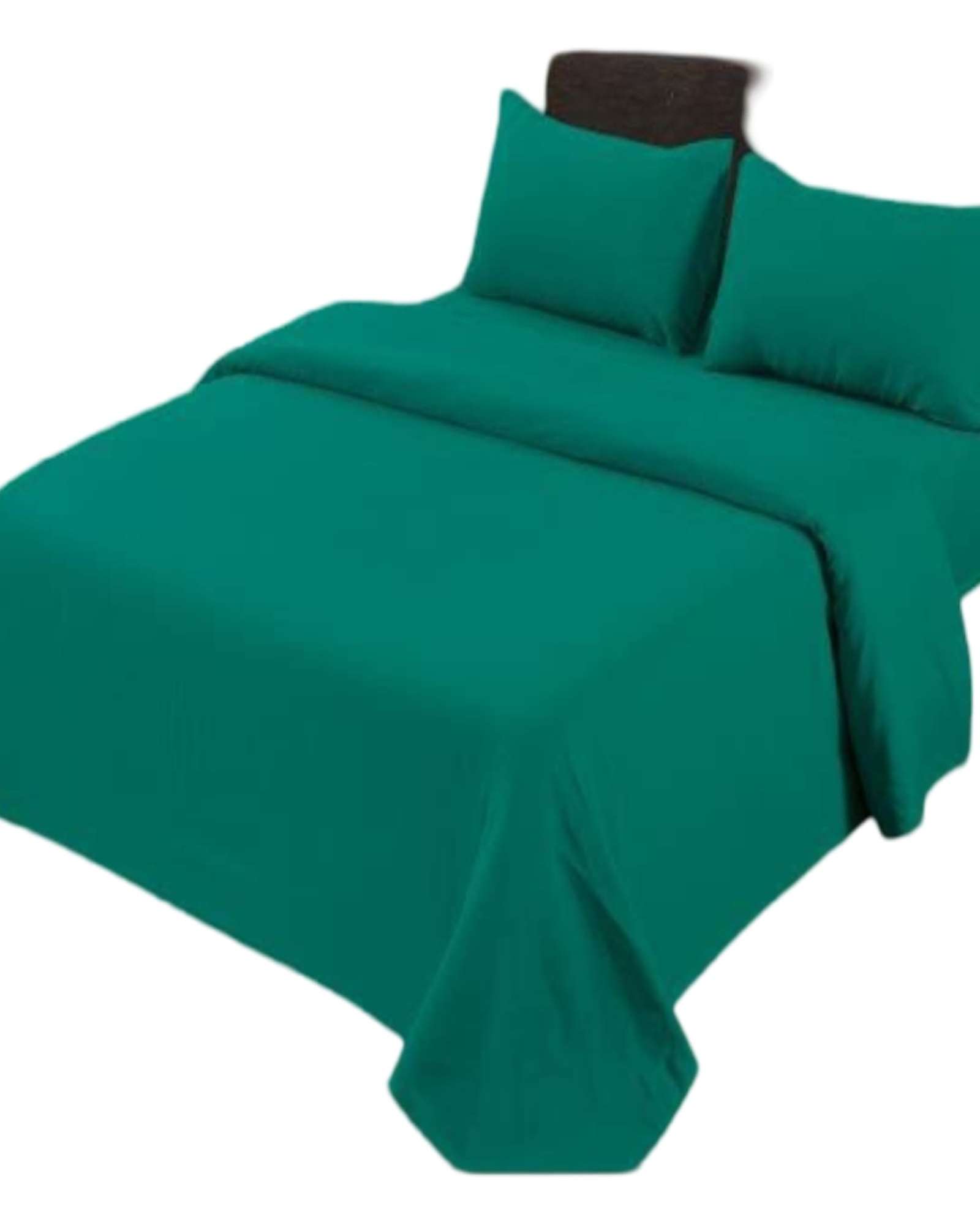 SABANAS 200 HILOS SUPER KING TURQUESA - 2