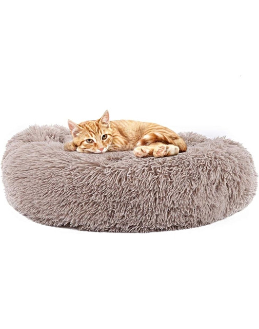 CAMA COJIN CHIPORRO REDONDO 50CM BEIGE - 1