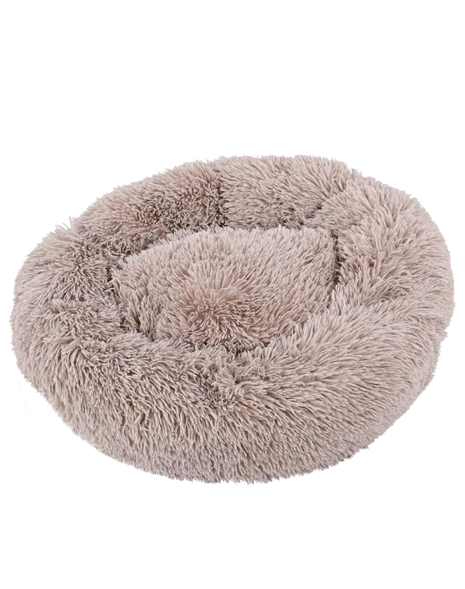 CAMA COJIN CHIPORRO REDONDO 50CM BEIGE - 4