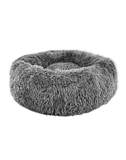 CAMA COJIN CHIPORRO REDONDO 60CM PLOMO - 1