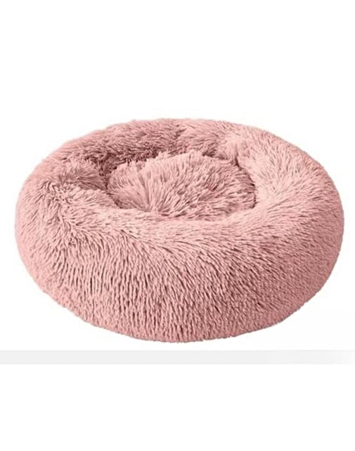 CAMA COJIN CHIPORRO REDONDO 60CM ROSA - 2