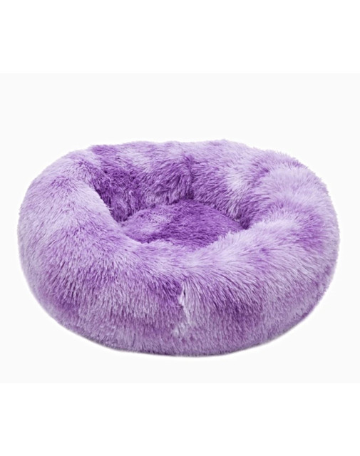 CAMA COJIN CHIPORRO REDONDO 60CM MORADO - 1
