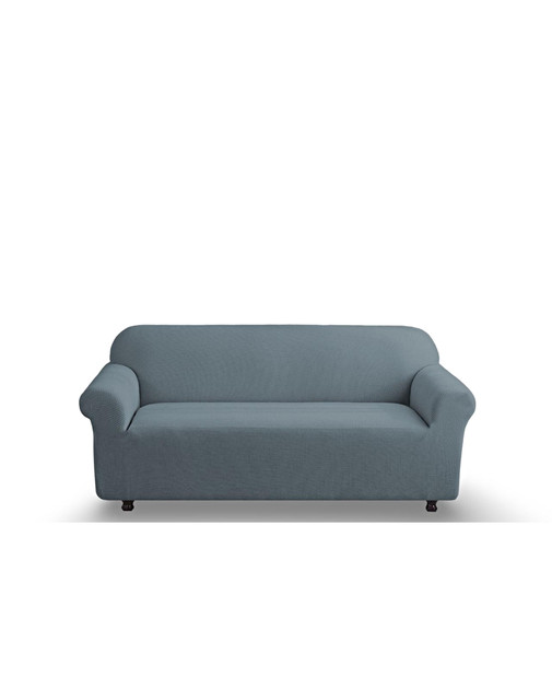 FUNDA PARA SOFA CUADRILLE DE 3 CUERPO GRIS - 1
