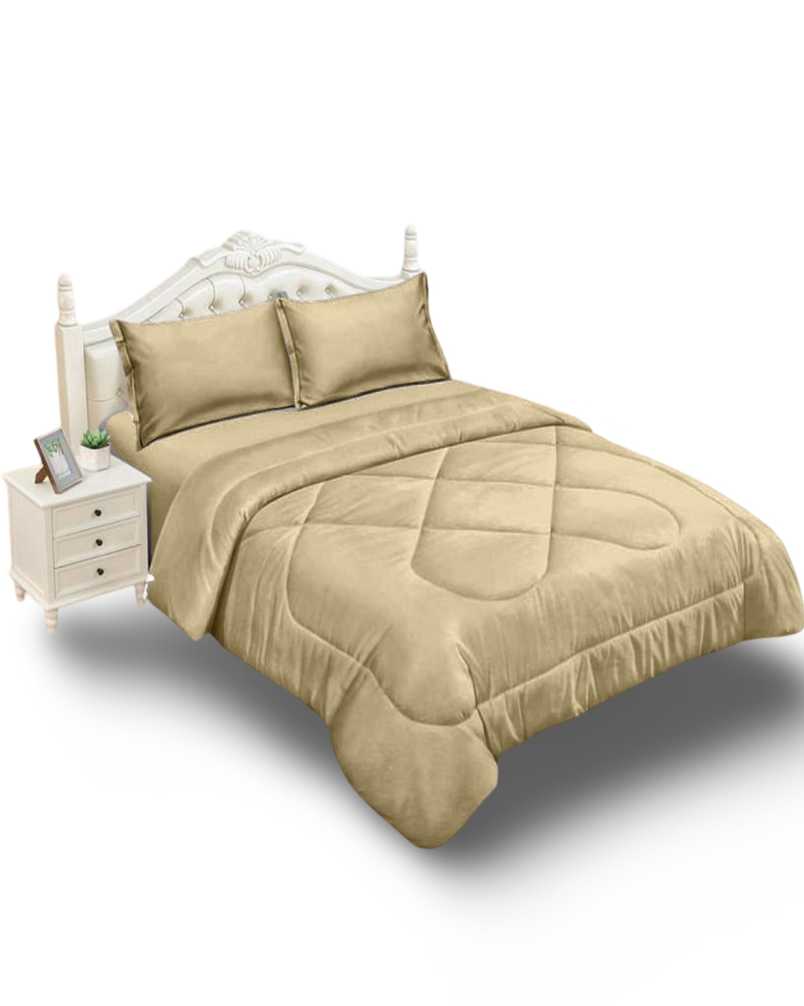 COBERTOR INVIERNO CON CHIPORRO KING 250 X 270 CM G08 - 1