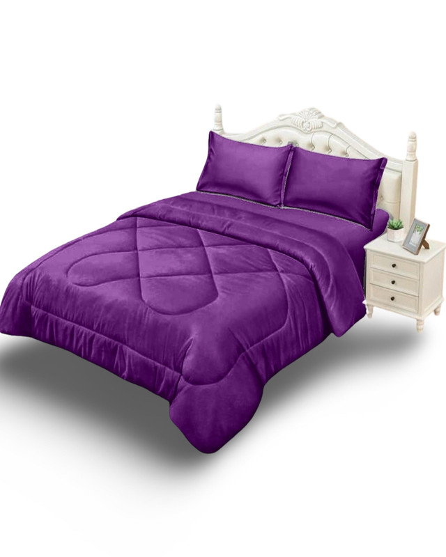 COBERTOR INVIERNO CON CHIPORRO KING 250 X 270 CM G03 - 2