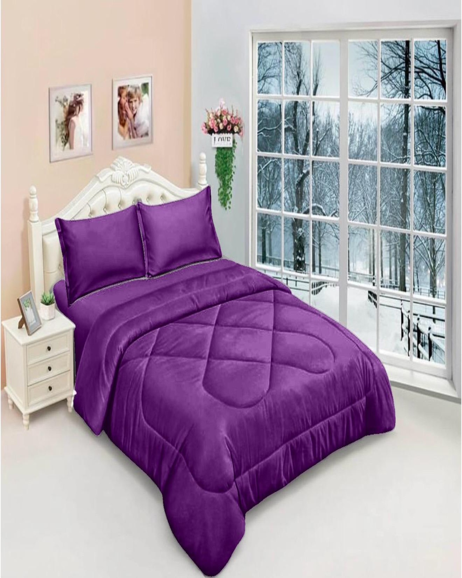 COBERTOR INVIERNO CON CHIPORRO KING 250 X 270 CM G03 - 3