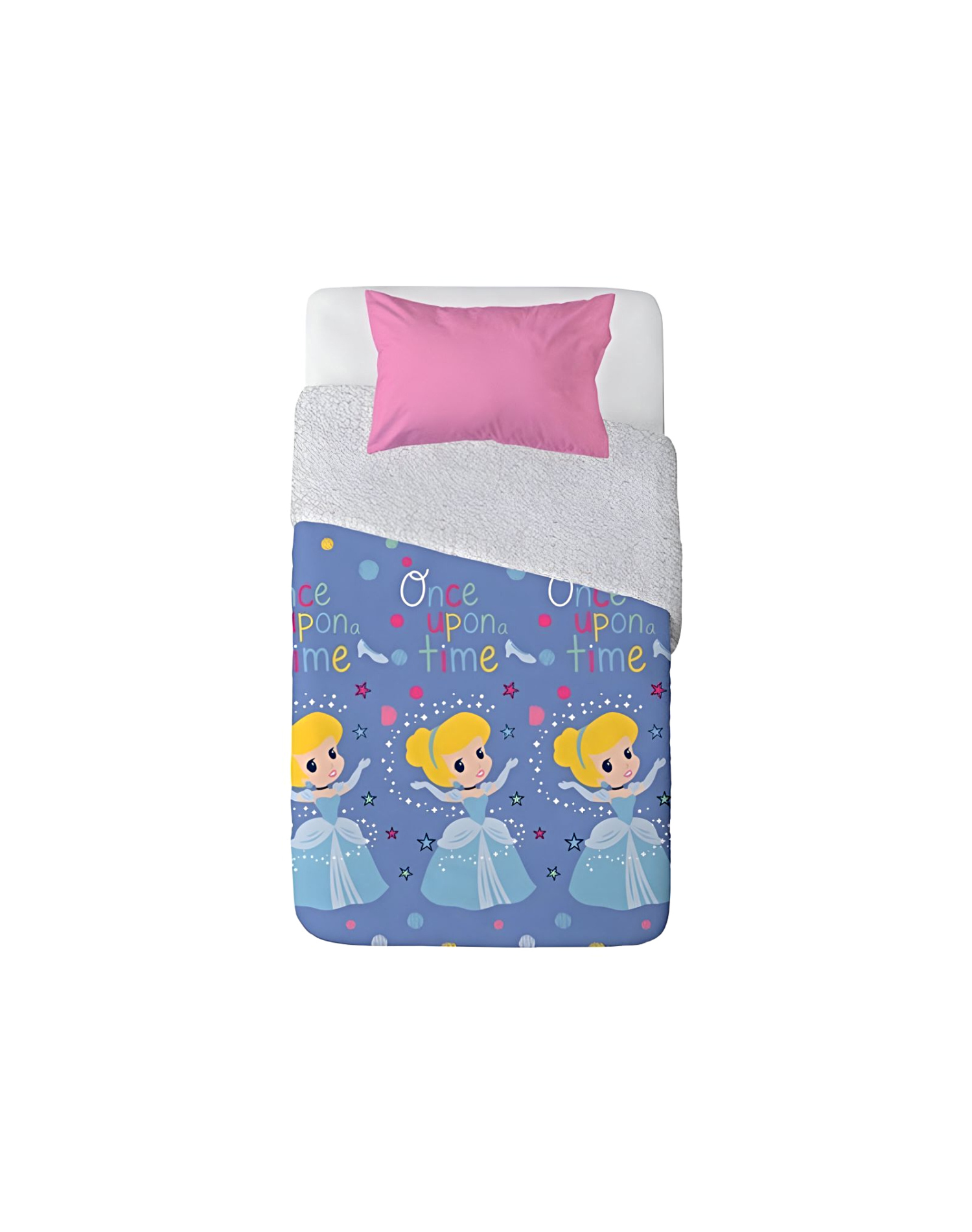 PLUMON DELGADO SHERPA INFANTIL PLAZA Y MEDIA CENI - 1