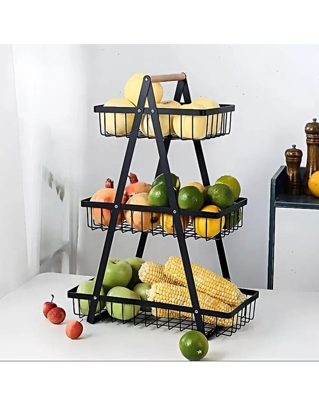 CESTA ORGANIZADORA PARA FRUTAS Y VEGETALES - 2