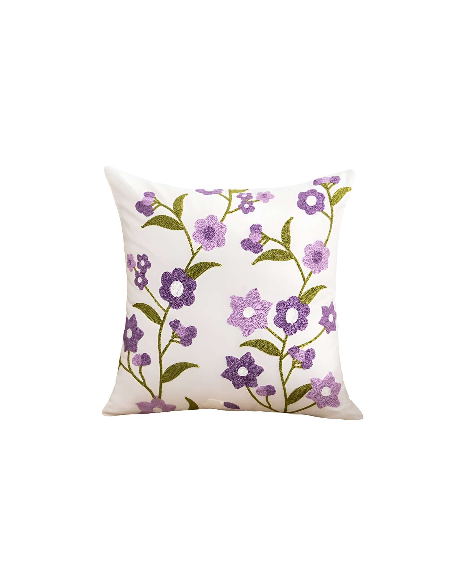 SET DE 6 FUNDAS BORDADAS 45X45 C70 - 1