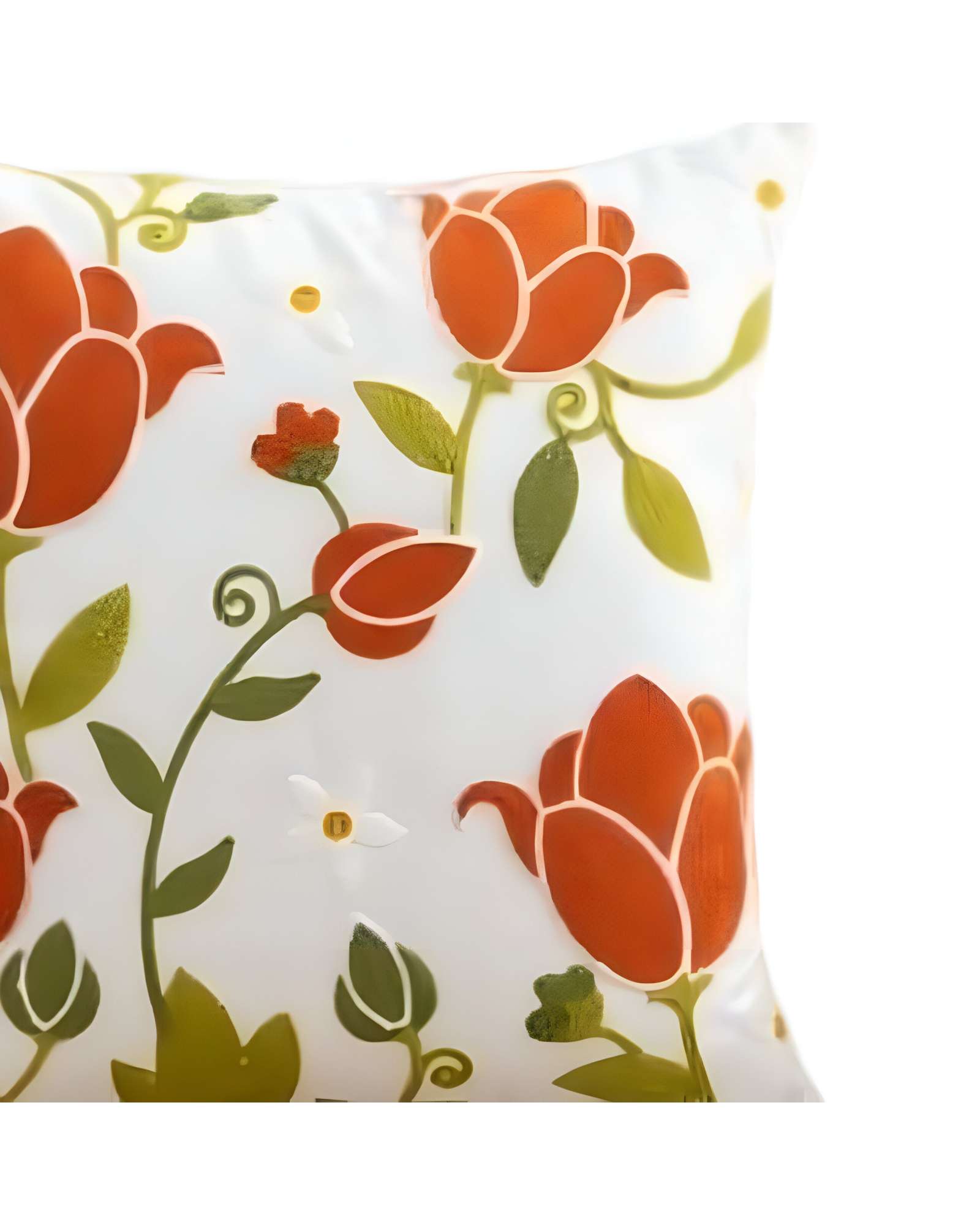 SET DE 4 FUNDAS BORDADAS 45X45 C26 - 2