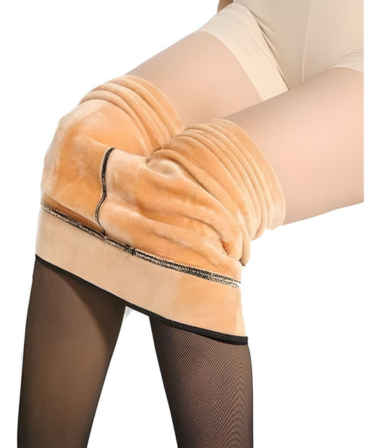 PACK DE 3 PANTYS EFECTO PIEL MUJER PARA INVIERNO CON FORRO - 6