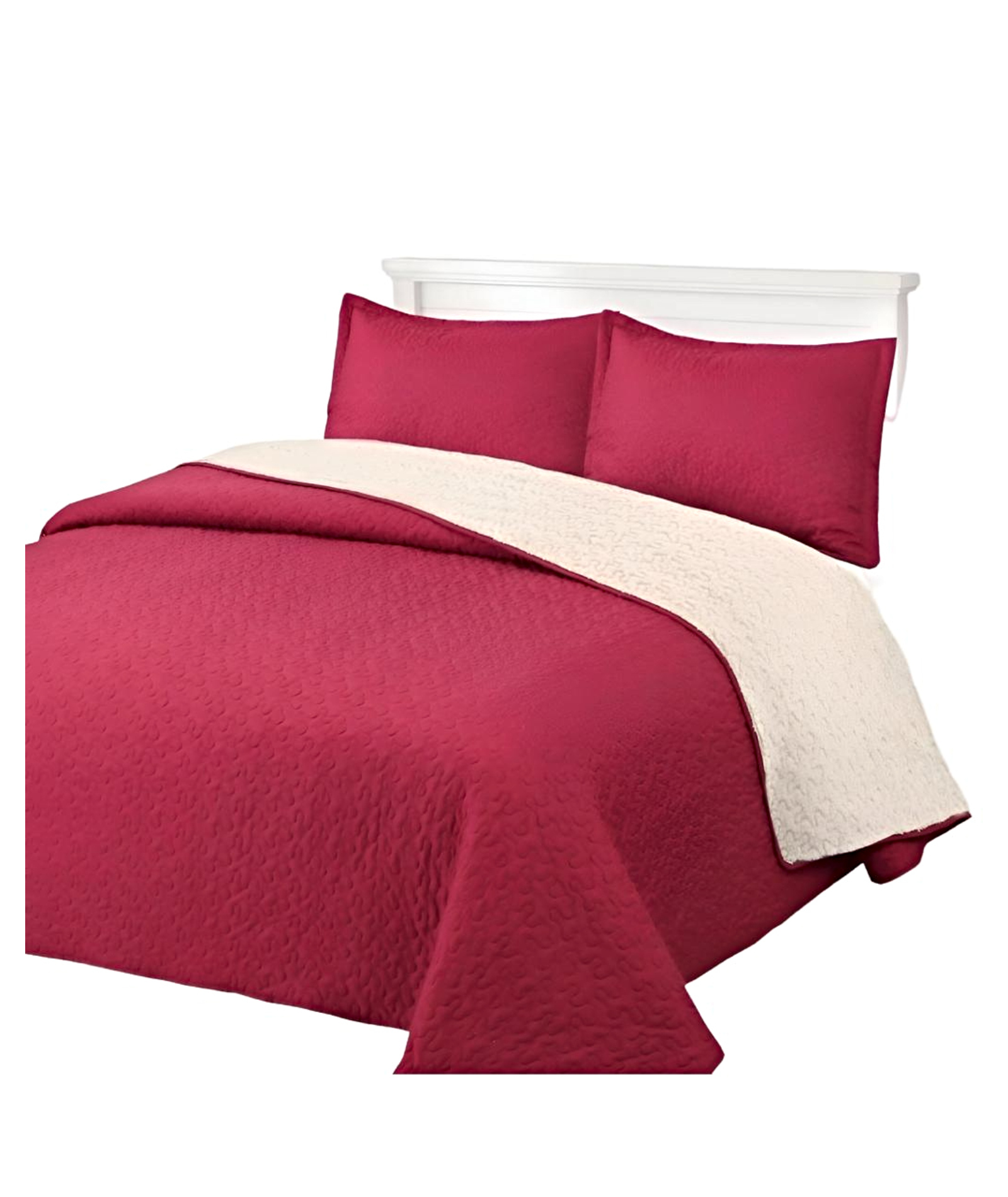 CUBRECAMA QUILT SHERPA KING 230X250 11 - 2