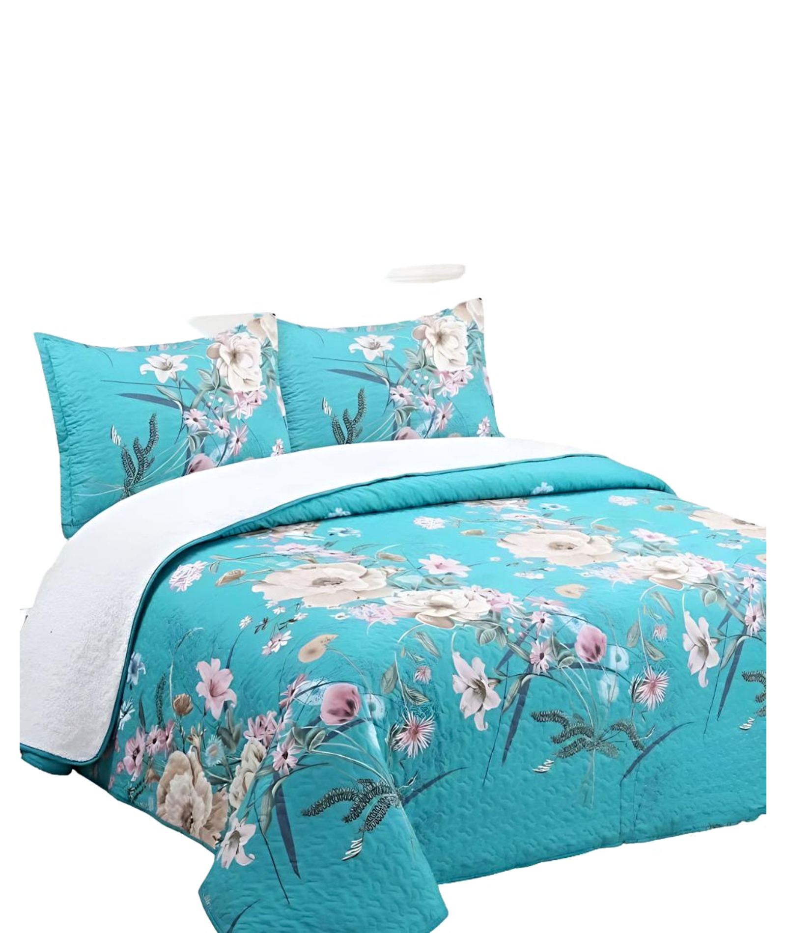 CUBRECAMA QUILT SHERPA KING 230X250 15 - 1
