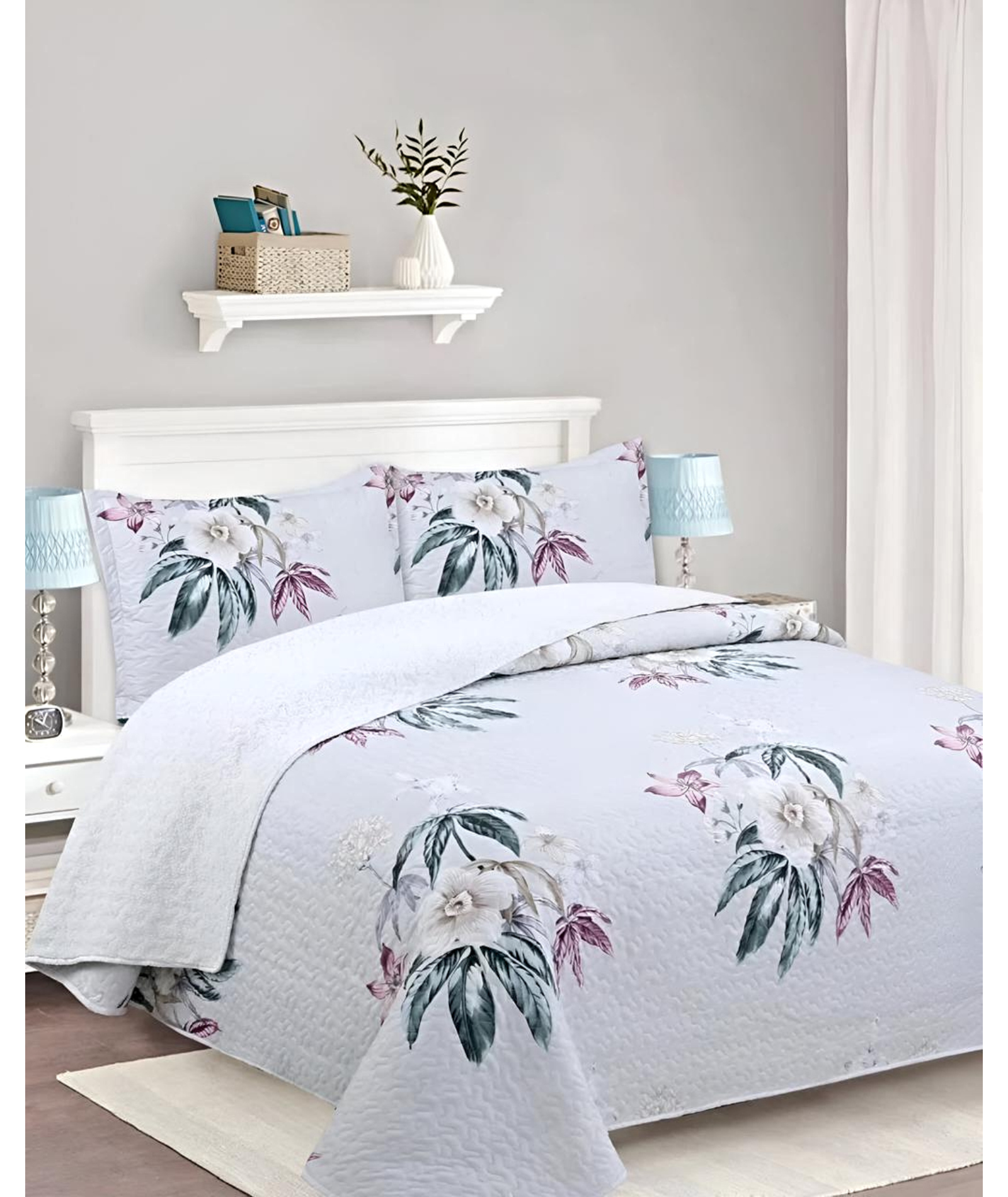 CUBRECAMA QUILT SHERPA KING 230X250 12 - 3