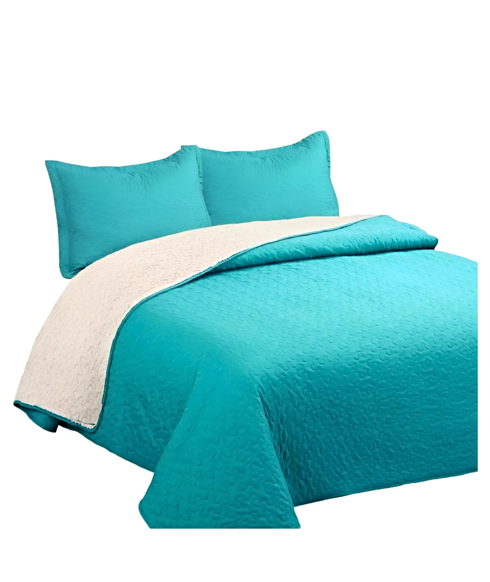 CUBRECAMA QUILT SHERPA KING 230X250 22 - 1