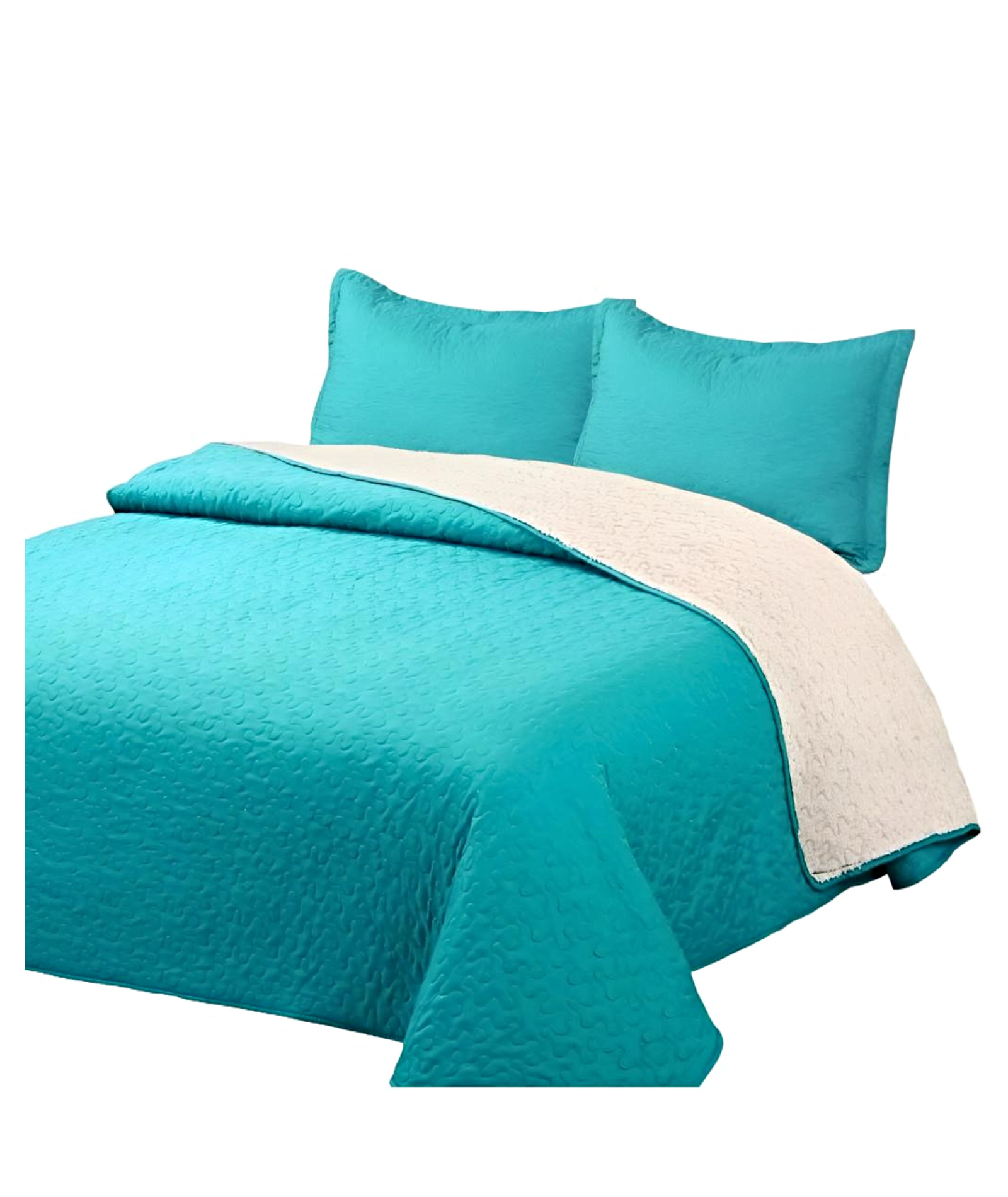 CUBRECAMA QUILT SHERPA KING 230X250 22 - 2